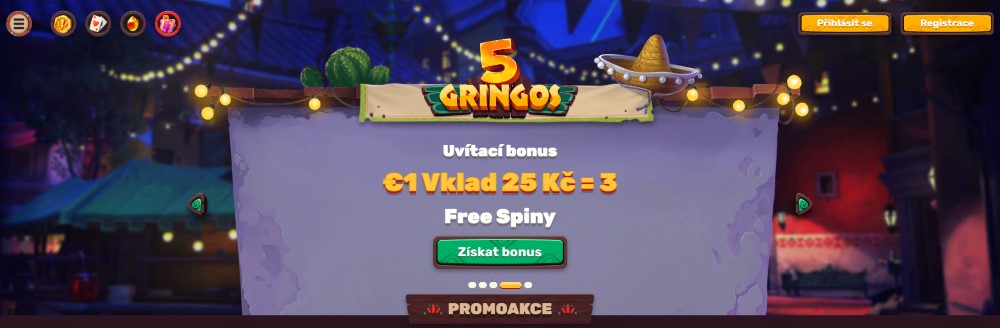 5gringos casino bonus